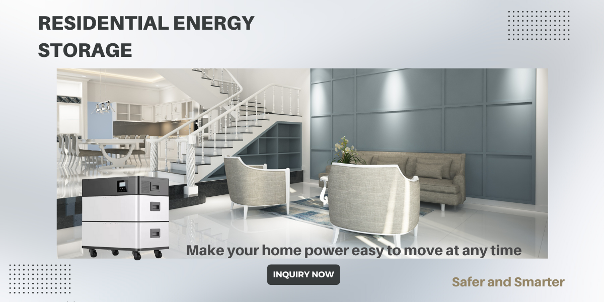 Residential Energy Storage