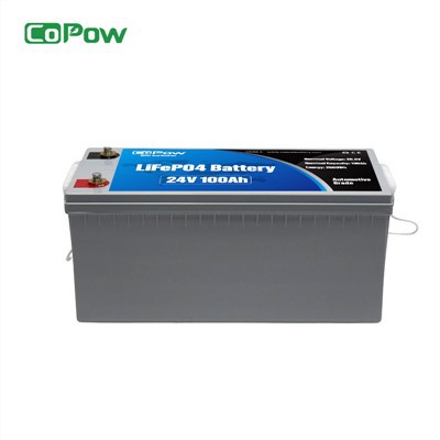 24V lithiová baterie pro trollingový motor