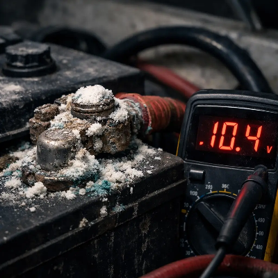 Signs Your Marine Battery Is Near The End Of Its Lifespan Signs Your Marine Battery Is Near The End Of Its Lifespan