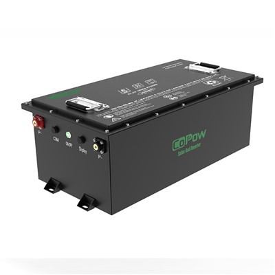 Lithiová baterie 48v 160ah pro golfový vozík